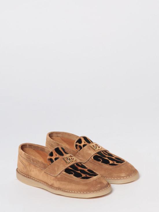 26SS 돌체앤가바나 로퍼 CP0196A3I08 HK5JF Brown - DOLCE & GABBANA