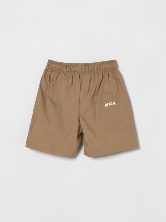 26SS [키즈] 엠에스지엠 쇼츠/버뮤다 S6MSJBBE190 178 Camel - MSGM