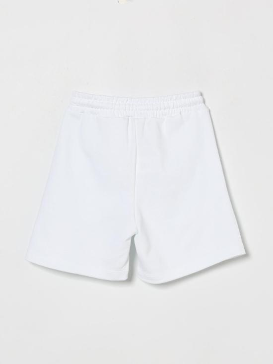 26SS [키즈] 엠에스지엠 쇼츠/버뮤다 S6MSJUBE017 001 White - MSGM