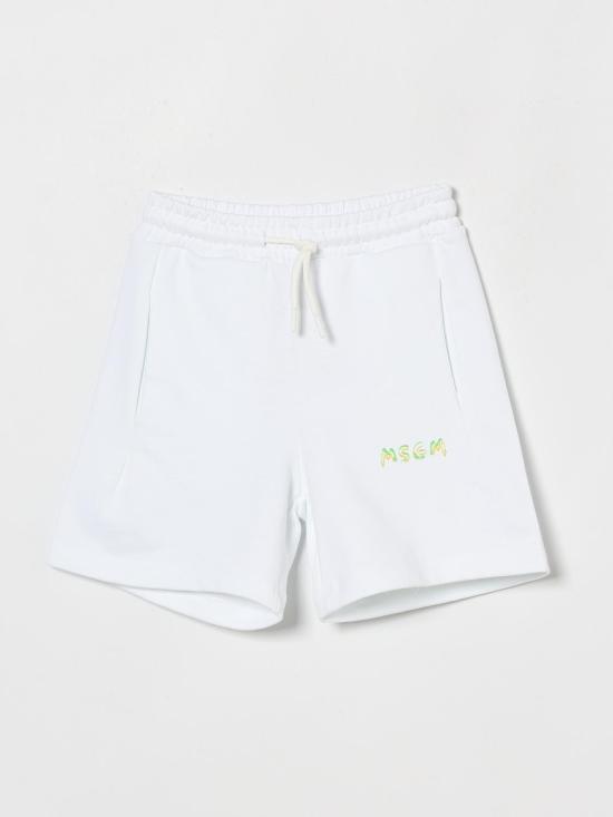 26SS [키즈] 엠에스지엠 쇼츠/버뮤다 S6MSJUBE017 001 White