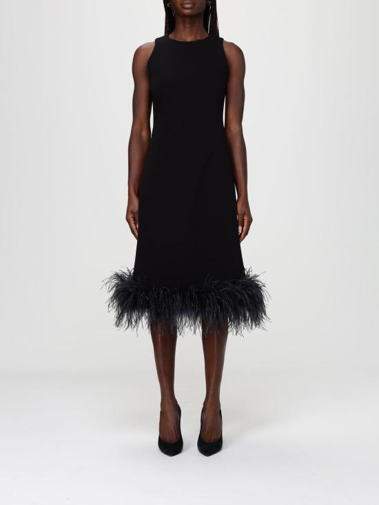 26SS 막스마라 롱 원피스 2616221013600 001 Black