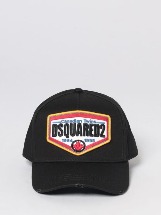 26SS 디스퀘어드2 모자 BCM076305C00001 2124 Black - DSQUARED2
