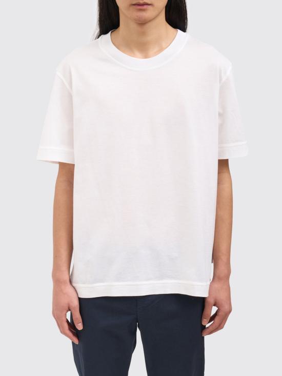 26SS 파올로페코라 반팔 티셔츠 F0224054 1101 White