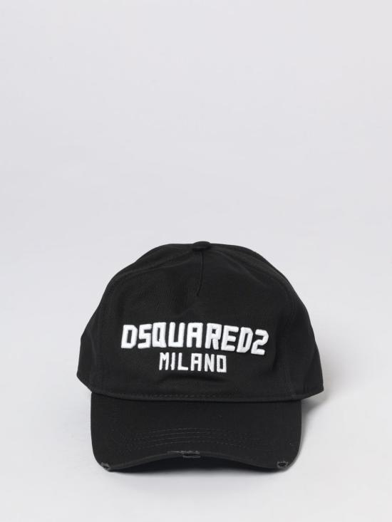 26SS 디스퀘어드2 모자 BCM093205C00001 M063 Black - DSQUARED2