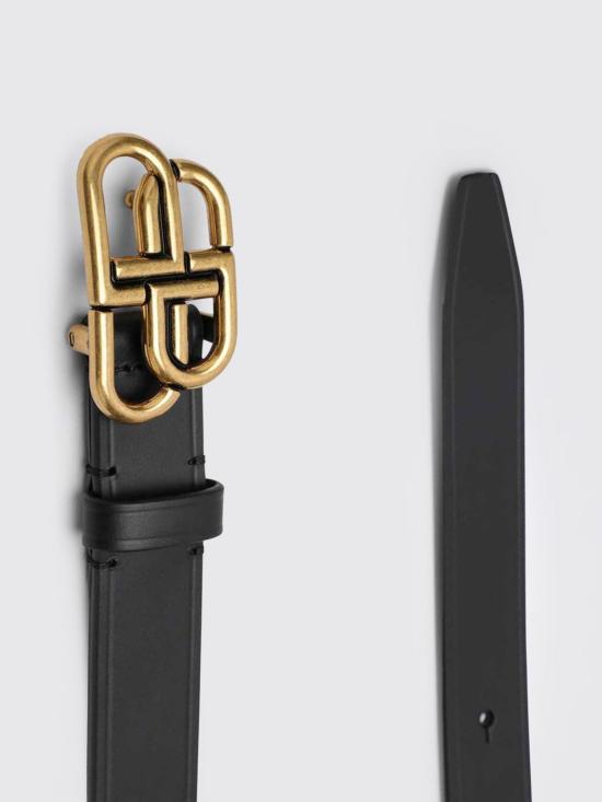 26SS 발렌시아가 레귤러 벨트 5816901CH04 1000 Black - BALENCIAGA