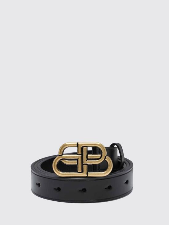 26SS 발렌시아가 레귤러 벨트 5816901CH04 1000 Black - BALENCIAGA