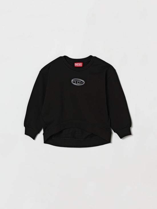 26SS [키즈] 디젤 풀오버 J026210GEAD K900 Black