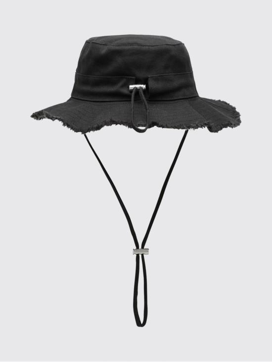 26SS 자크뮈스 모자 ACU00002UAE00014 990 Black - JACQUEMUS