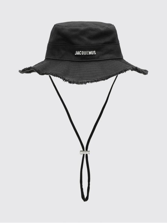 26SS 자크뮈스 모자 ACU00002UAE00014 990 Black - JACQUEMUS