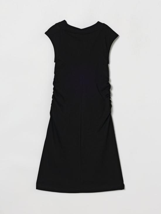 26SS [키즈] 엠에스지엠 원피스 S6MSJGDR064 110 Black - MSGM