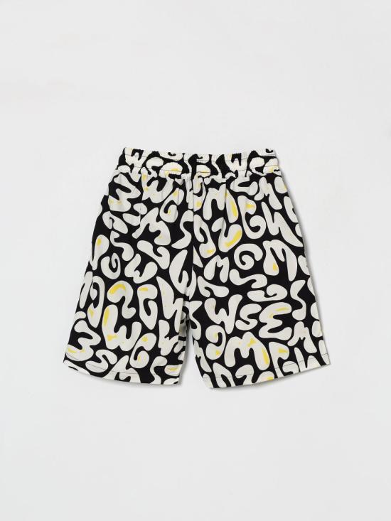 26SS [키즈] 엠에스지엠 쇼츠/버뮤다 S6MSJBBE253 110 Black - MSGM