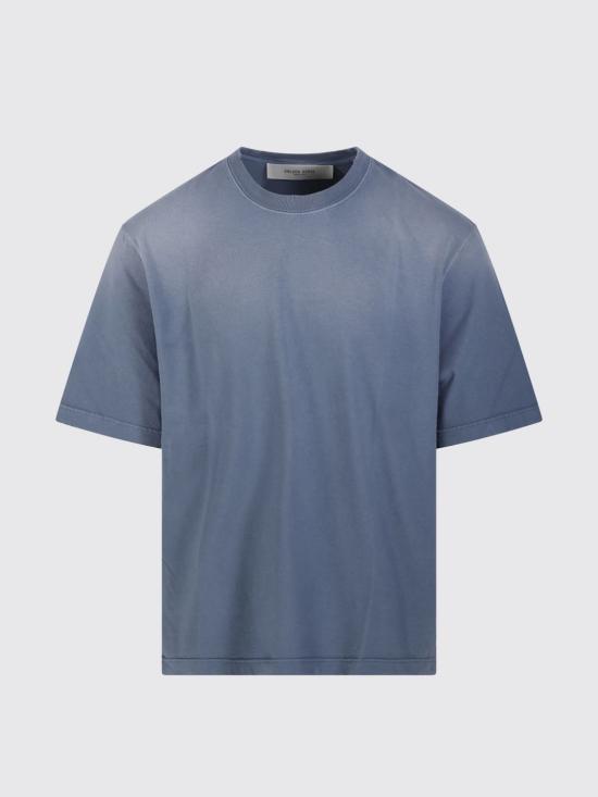 26SS 골든구스 반팔 티셔츠 GUP01873P001773 50813 Blue - GOLDEN GOOSE