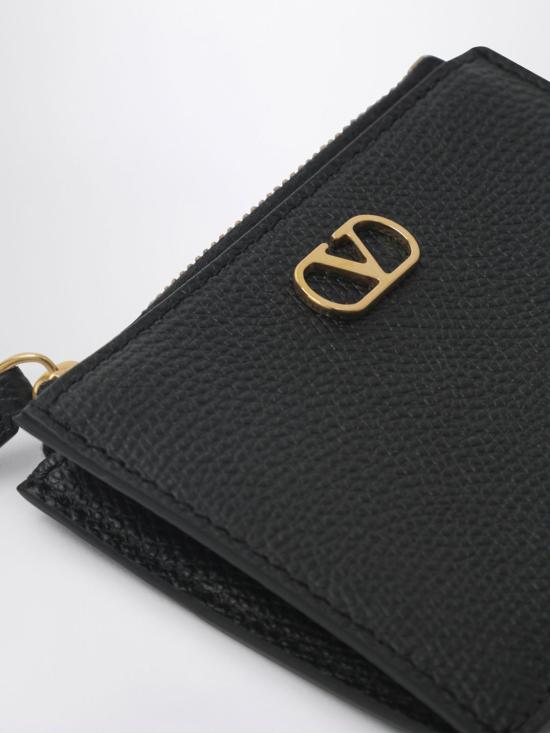 26SS 발렌티노 가라바니 지갑 8W2P0AK9SNP 0NO Black - VALENTINO GARAVANI
