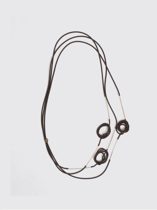 26SS 리비아나 콘티 보석 A6SJ33 W18 Brown