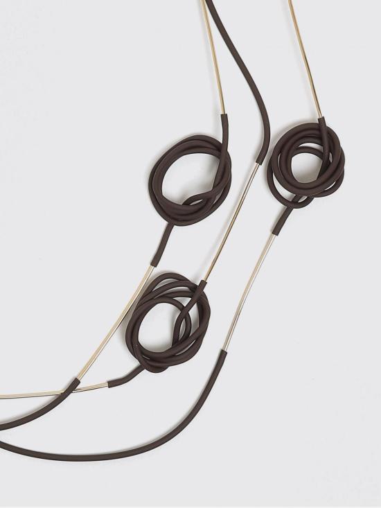 26SS 리비아나 콘티 보석 A6SJ33 W18 Brown - LIVIANA CONTI