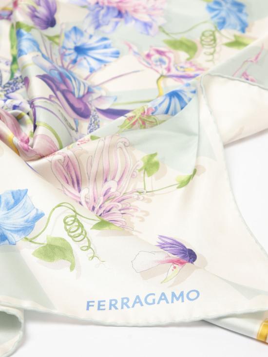 26SS 살바토레 페라가모 머플러/스카프 310225 789917 003 Gnawed Blue - SALVATORE FERRAGAMO