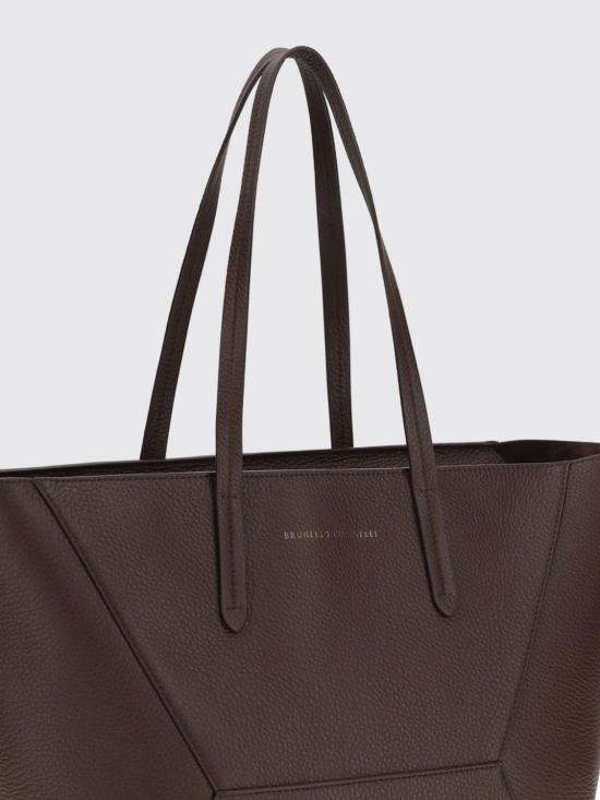 26SS 브루넬로 쿠치넬리 토트백 MBDKD2571 C4181 Violet - BRUNELLO CUCINELLI