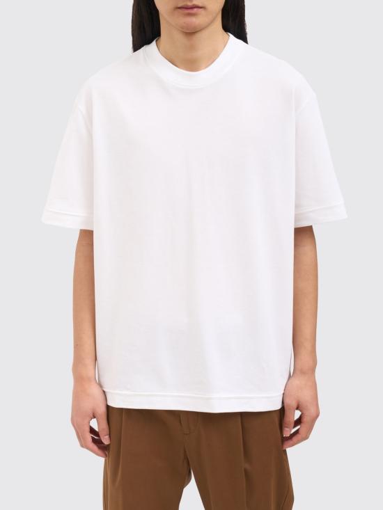 26SS 파올로페코라 반팔 티셔츠 F0124096 1101 White