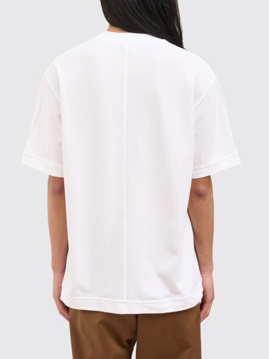 26SS 파올로페코라 반팔 티셔츠 F0124096 1101 White - PAOLO PECORA