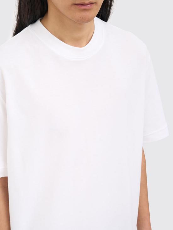 26SS 파올로페코라 반팔 티셔츠 F0124096 1101 White - PAOLO PECORA