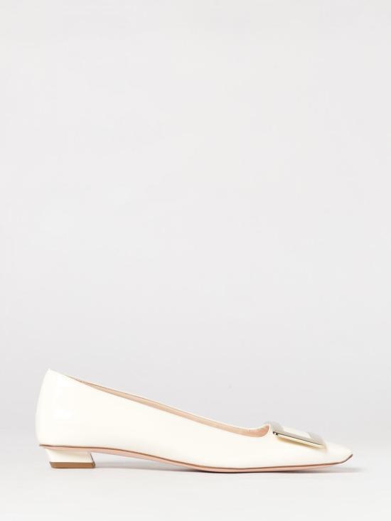 26SS 로저비비에 플랫 슈즈 RVW00700920D1P 9997 White