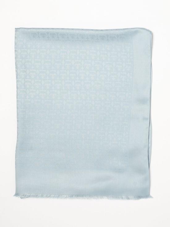 26SS 살바토레 페라가모 머플러/스카프 327987 791132 064 Gnawed Blue