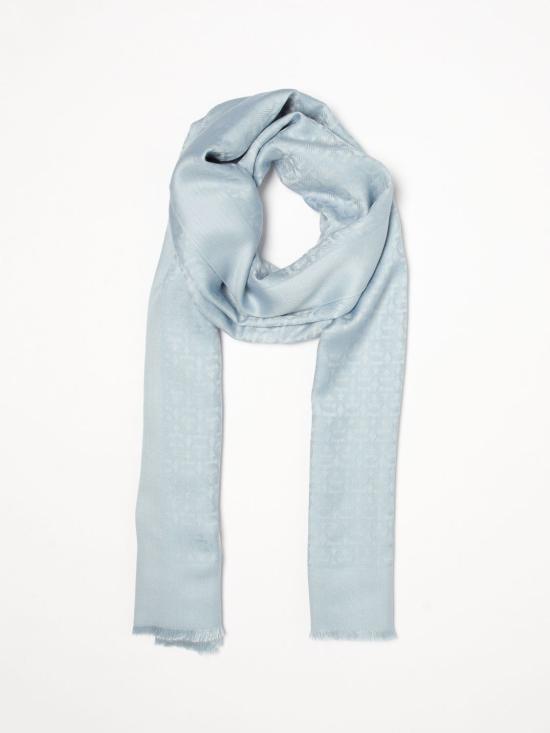26SS 살바토레 페라가모 머플러/스카프 327987 791132 064 Gnawed Blue - SALVATORE FERRAGAMO