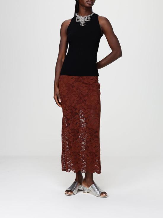 26SS 파코라반 민소매 티셔츠 26PMTO185ML0334 P001 Black - PACO RABANNE