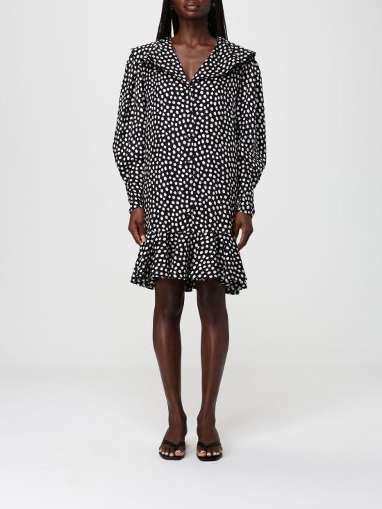 26SS 끌로에 롱 원피스 CH26SRO37300 915 Black