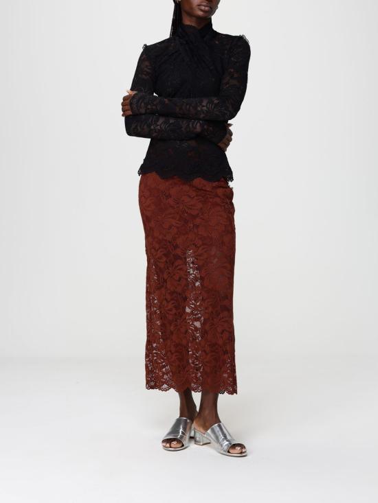 26SS 파코라반 긴팔 티셔츠 26PJTO174PA0170 P001 Black - PACO RABANNE