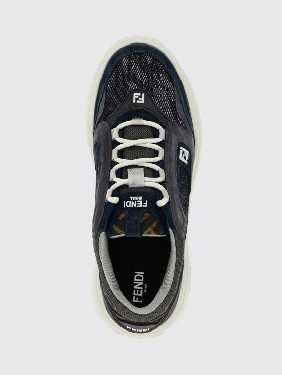 26SS 펜디 스니커즈 7E1728AYFT F1V8C Denim - FENDI