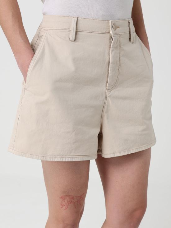 26SS 세븐포올맨카인드 숏팬츠 7U7F0E39 U73C5 Natural - 7 FOR ALL MANKIND