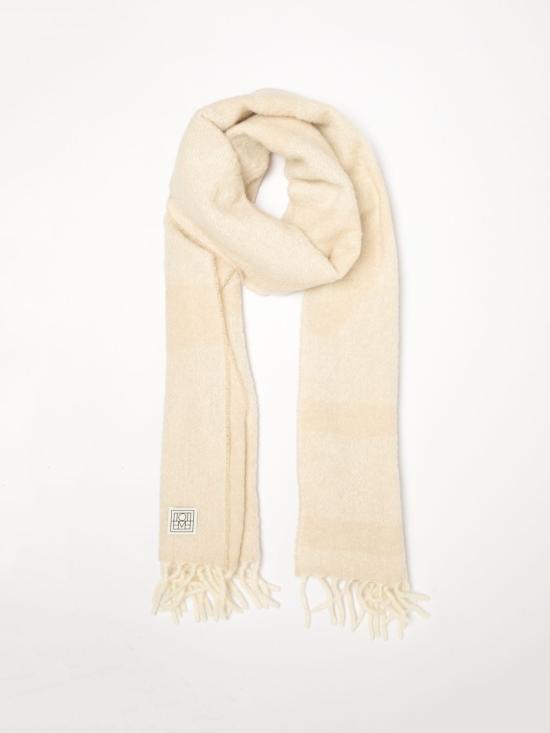 26SS 토템 머플러/스카프 261WSC908FB0630 348 Beige - TOTEME