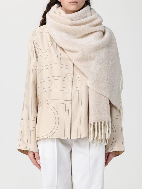 26SS 토템 머플러/스카프 261WSC908FB0630 348 Beige - TOTEME