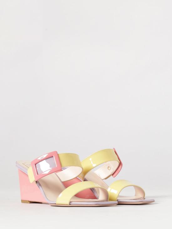 26SS 로저비비에 힐/펌프스 RVW80544430D1P 1V95 Brown - ROGER VIVIER