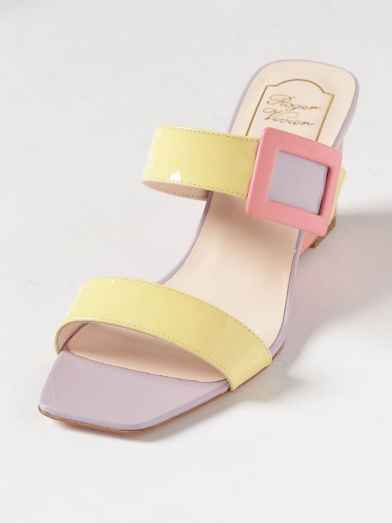 26SS 로저비비에 힐/펌프스 RVW80544430D1P 1V95 Brown - ROGER VIVIER