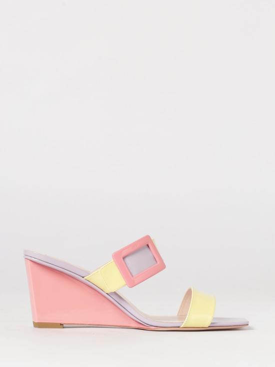 26SS 로저비비에 힐/펌프스 RVW80544430D1P 1V95 Brown