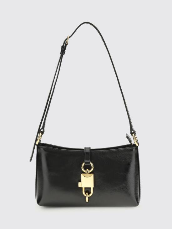 26SS 돌체앤가바나 Lock 숄더백 BB7891AZ000 80999 Black