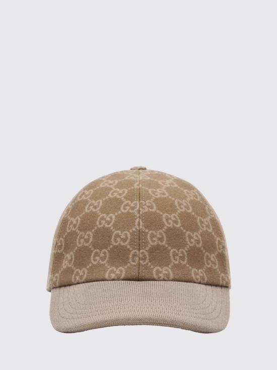 26SS 구찌 모자 8527204HBIC 2065 Brown - GUCCI