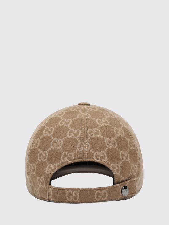 26SS 구찌 모자 8527204HBIC 2065 Brown - GUCCI