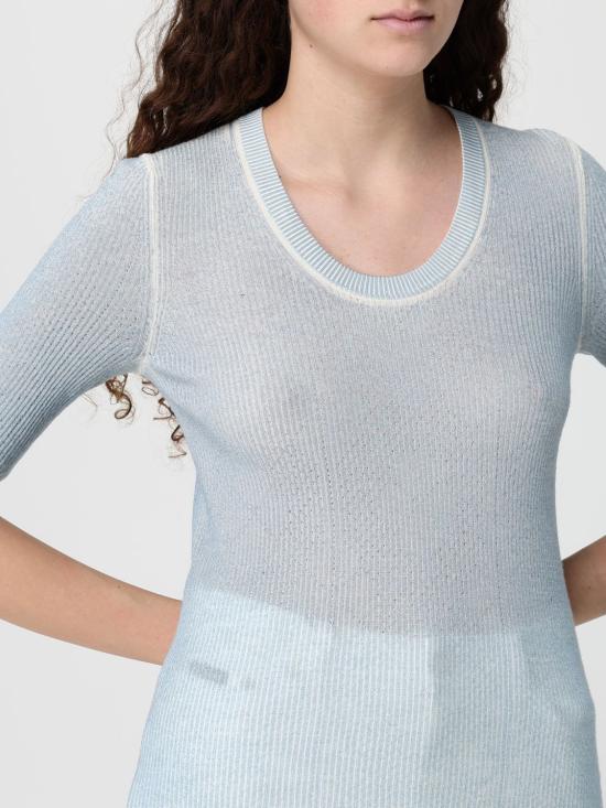 26SS 끌로에 스웨터 CH26SMP25510 40S Blue - CHLOE