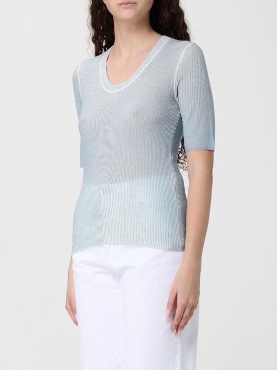 26SS 끌로에 스웨터 CH26SMP25510 40S Blue - CHLOE