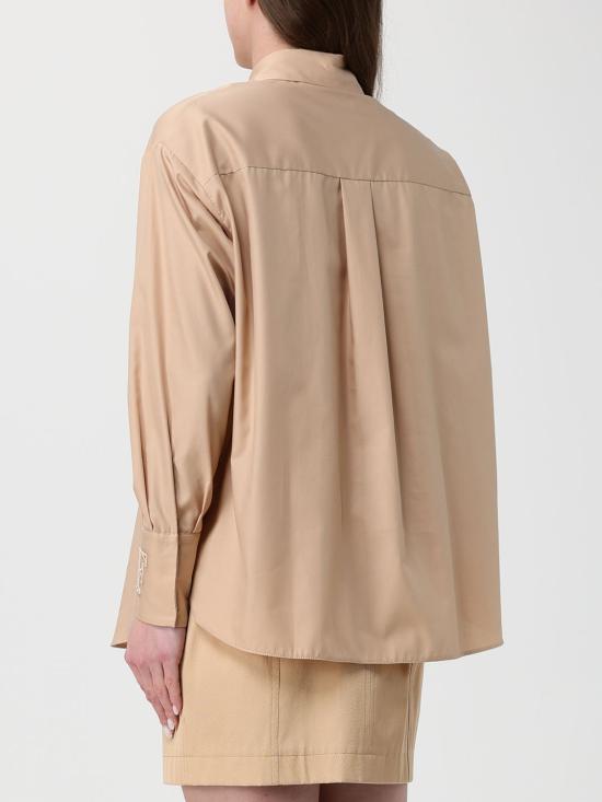 26SS 엘리자베타프랜치 셔츠 CA15261E2 470 Beige - ELISABETTA FRANCHI