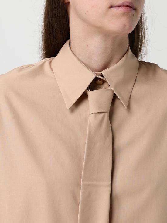26SS 엘리자베타프랜치 셔츠 CA15261E2 470 Beige - ELISABETTA FRANCHI