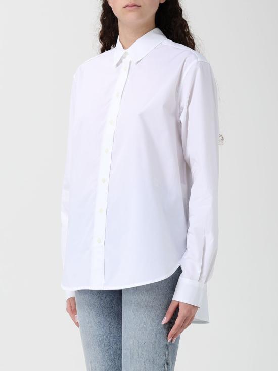 26SS 토템 셔츠 243WRT810FB0119 047 White - TOTEME