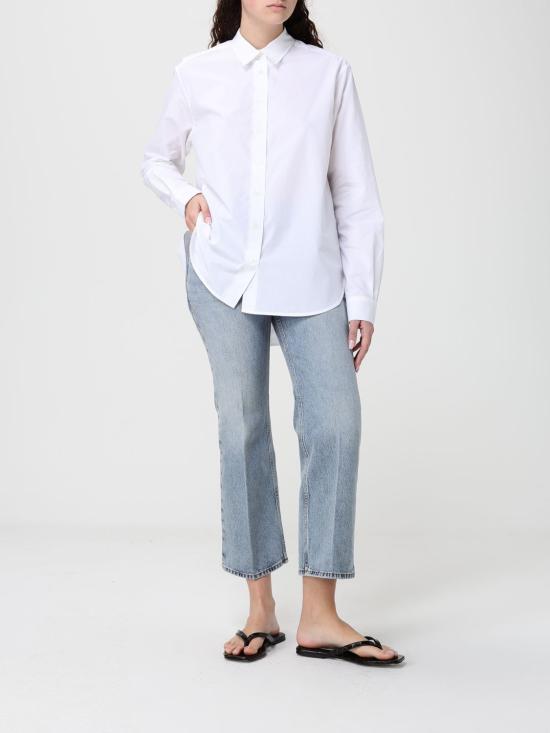 26SS 토템 셔츠 243WRT810FB0119 047 White - TOTEME