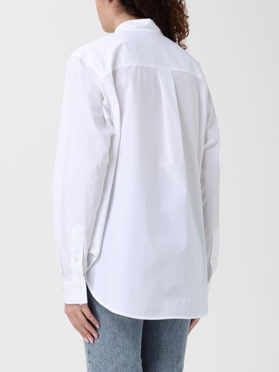 26SS 토템 셔츠 243WRT810FB0119 047 White - TOTEME