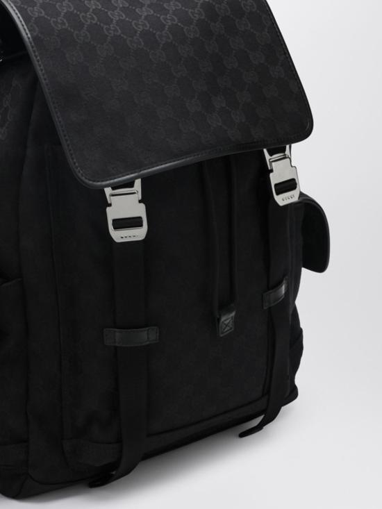 26SS 구찌 GG 캔버스 라지 백팩 854740FAFGK 1000 White - GUCCI