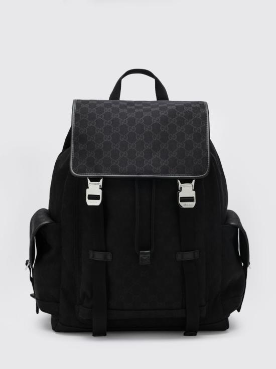 26SS 구찌 GG 캔버스 라지 백팩 854740FAFGK 1000 White