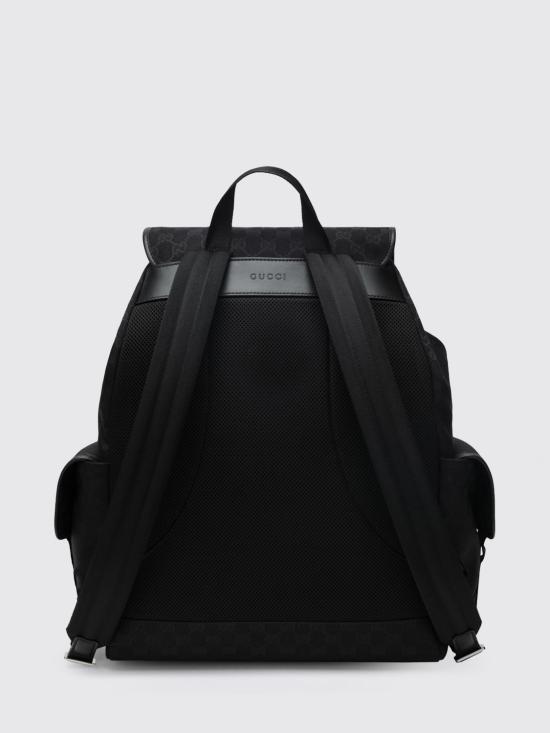 26SS 구찌 GG 캔버스 라지 백팩 854740FAFGK 1000 White - GUCCI